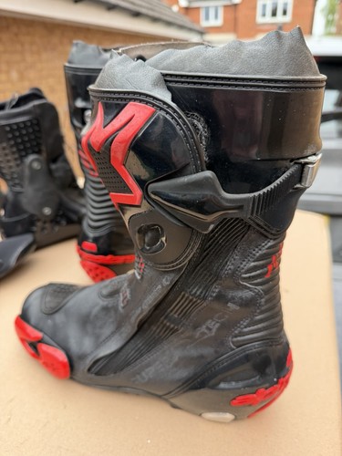 Alpinestars supertech boots - supertech, r