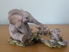 Tuskers Elephant and Babies