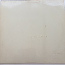 The beatles white - -white, 1st