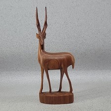 Vintage 1960s 70s hand carved