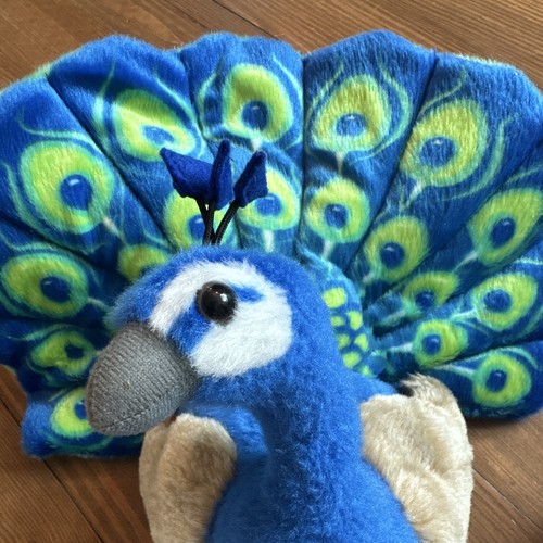 Wild republic plush - plush, peacock