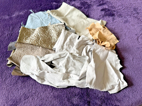 Real leather offcuts - real,