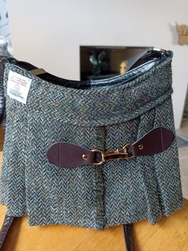 Womens harris tweed kilt bag - womens,