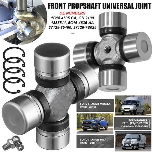 Propshaft universal joint - universal,