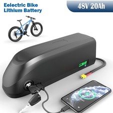 48V 20Ah Samsung Cells E-bike Lithium battery for 250w~1500w Electric bike motor