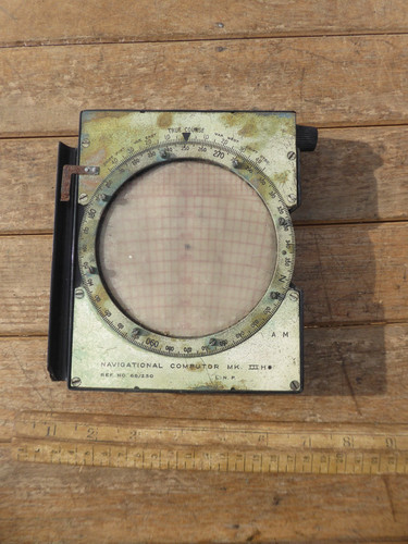 Ww2 raf navigational computer - ww2,