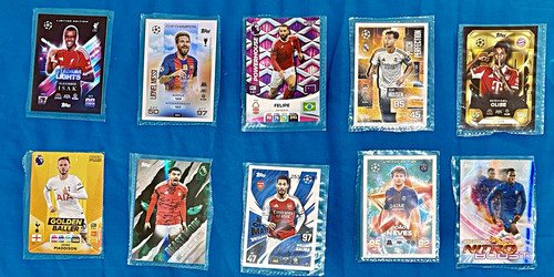 Topps football trading - 18,