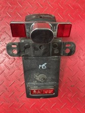 Regal Raptor 125 Rebel 2006 Rear Plate Light And Guard chopper/bobber