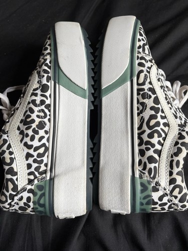 Vans leopard print - vans, ink