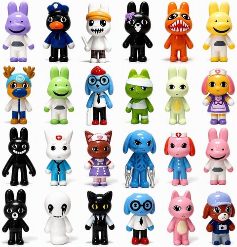 Animal hospital 24pcs action - hospital,