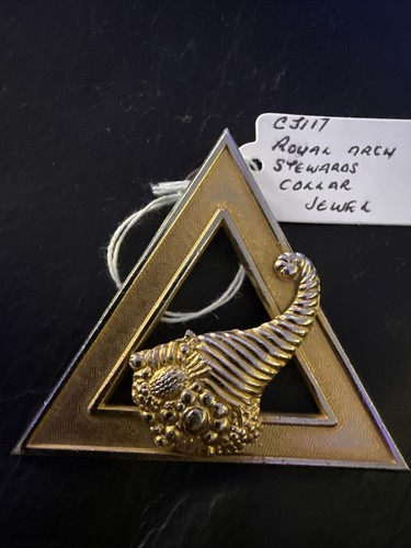Royal arch stewards collar - royal,