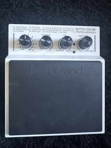 Roland spd one - roland, percussion