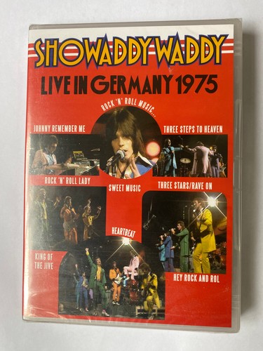 Showaddywaddy live germany - showaddywaddy,