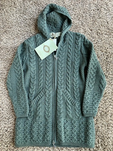 Aran merino wool sweater - aran,