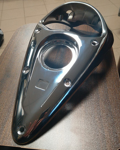 Honda front top tank cover - cover, for