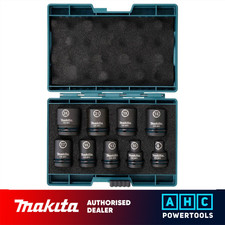 MAKITA 9 Piece Impact Black
