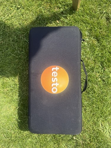 Testo gas analyser - gas, bag/