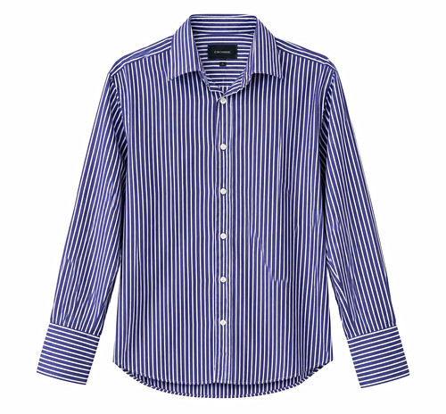 Crombie slim purple white - crombie,