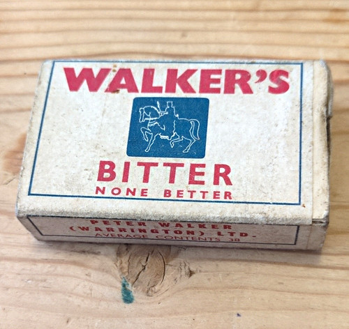 Vintage walkers bitter - vintage,
