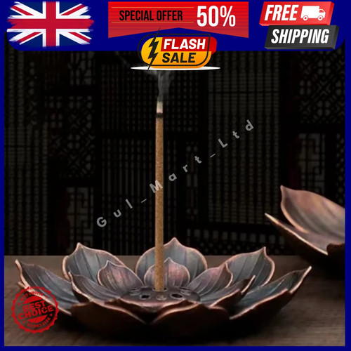 New 1pc alloy incense burner - new,