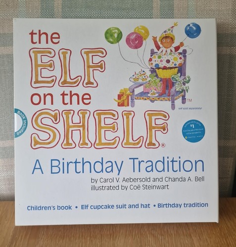 Elf the shelf - on,