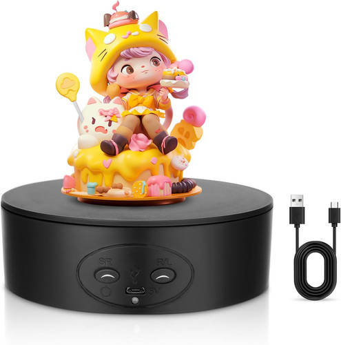 Rotating display stand - display, 13cm