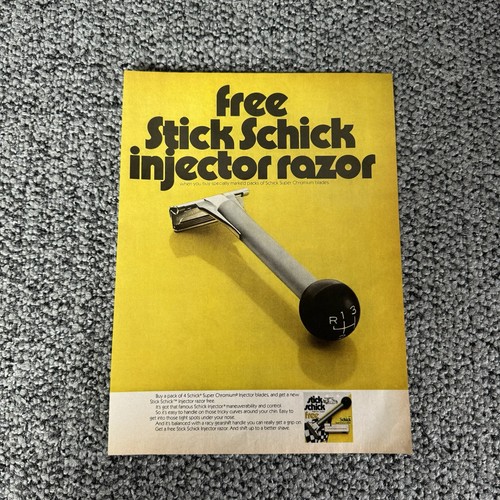 Vintage 1973 schick - vintage, injector