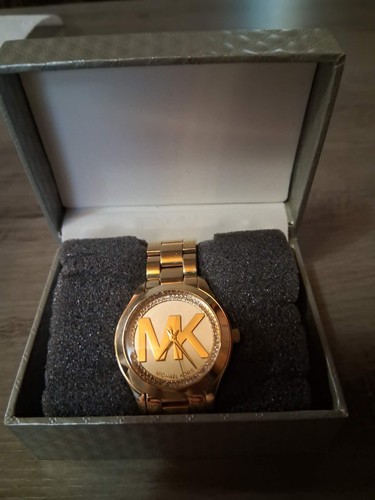 Michael kors mk3477 gold tone - kors,