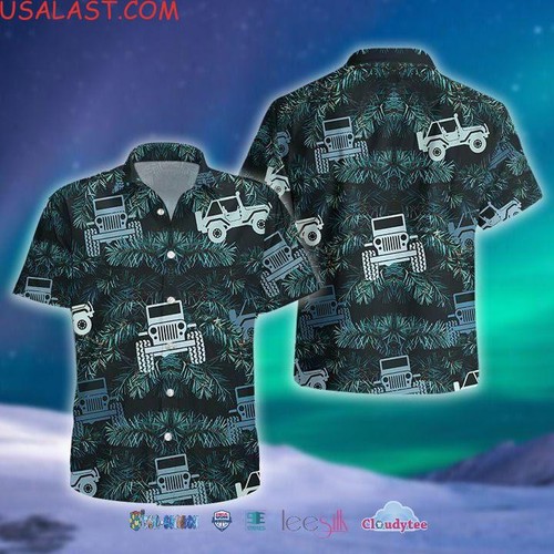 Jeep green leaf aloha - leaf,
