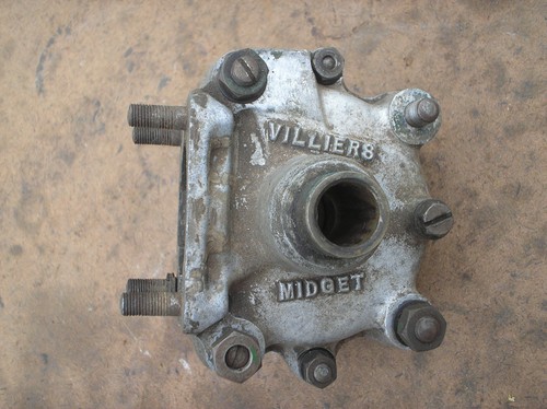 Villiers midget crank cases - midget,