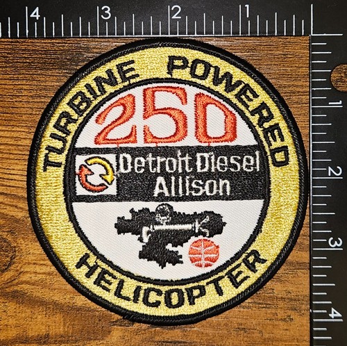 Turbine powered helicopter - powered, 250