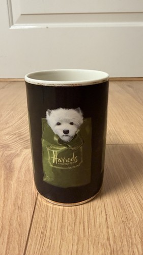 Harrods westie mug gold - harrods,