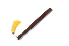 As You Wish Handle Wenge TAWSE 15.75*1.18''Paddel-School Cane with Tassel