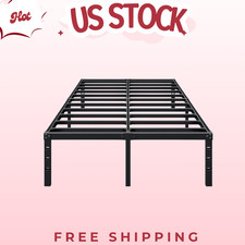 18-Inch Twin Platform Bed