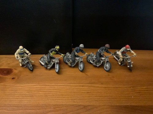 Britains speedway bikes 4 - britains,