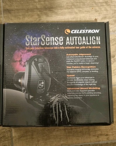 Celestron starsense autoalign - celestron,