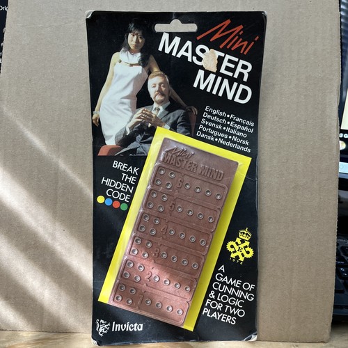 Original mini mastermind game - mini,