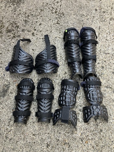 British police riot - gear, full