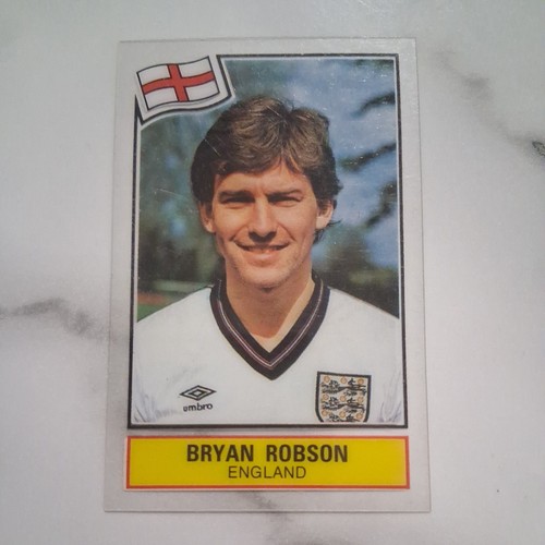 Bryan robson 1984 panini - 32),
