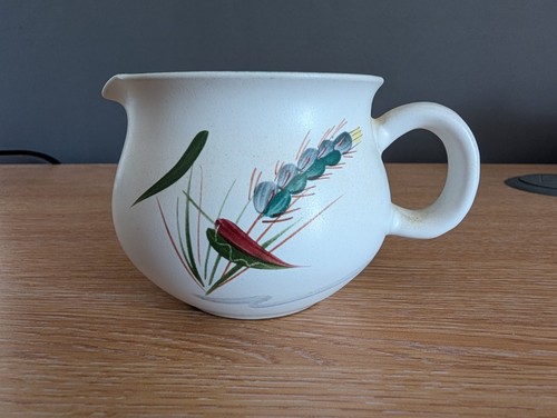 Denby greenwheat milk - denby, jug