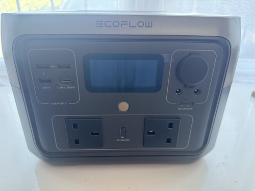 Ecoflow river max - river, power