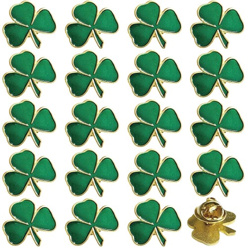Pcs shamrock pin badge - pcs,