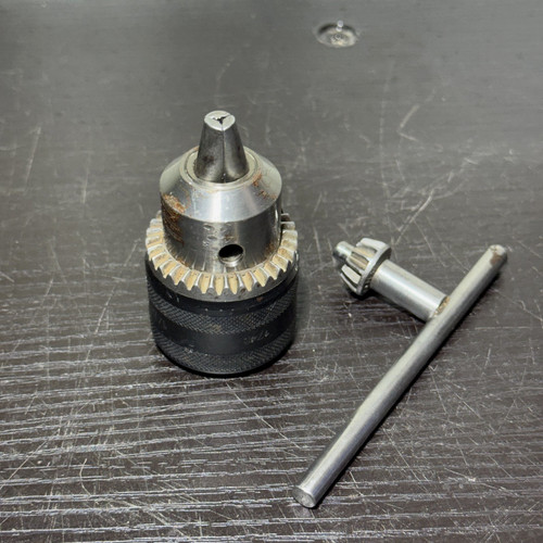 Rohm 13mm keyed drill - 1.5-13mm,