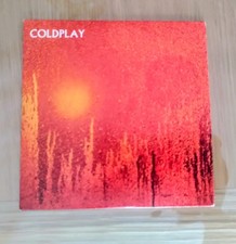 Coldplay Sparks Rare Promo CD