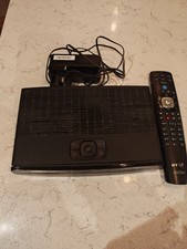 BT YouView+ Box DTR-T2100 500GB HD Recorder with Power Cable + Remote Humax