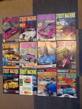 Street machine magazines 1991 full year set