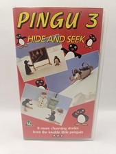 Pingu 3 Hide and Seek VHS
