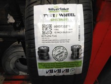195/60R15 88H 6MM HILO GENESYS XP1 PARTWORN PRESSURE TESTED TYRE