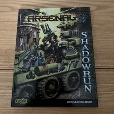 Arsenal - Shadowrun 4e