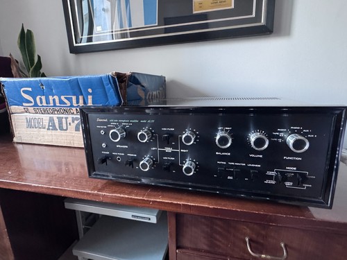 Sansui 777 vintage - sansui, au-777